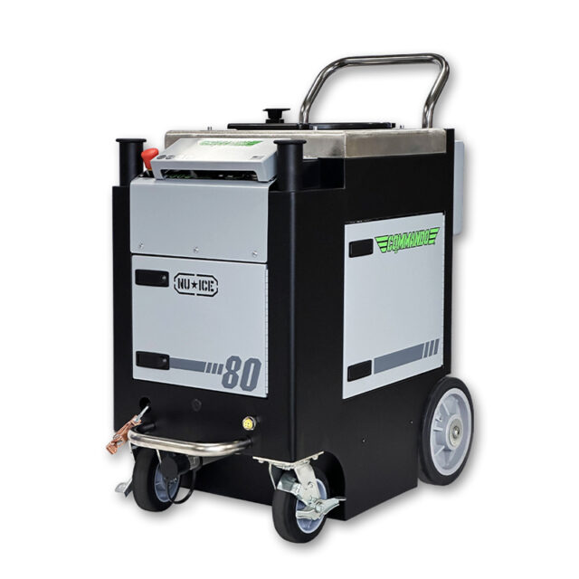 Commando 80 Dry Ice Blaster - Nu-Ice Dry Ice Blasting