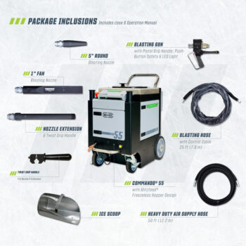 Commando 55 Dry Ice Blaster - Image 3