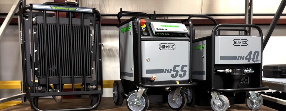 Dry Ice Blasting