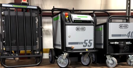 Dry Ice Blasting