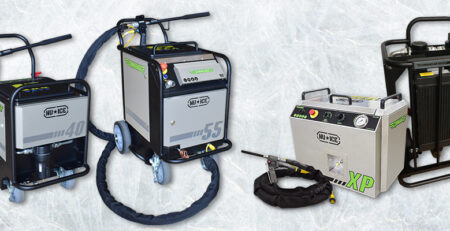 Dry Ice Blasting Equipment