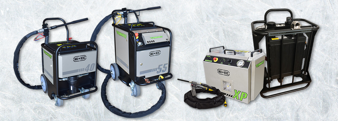 Dry Ice Blasting Equipment